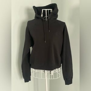 Volcom hoodie sweatshirt lounge comfy sweatshirt pullover XS black